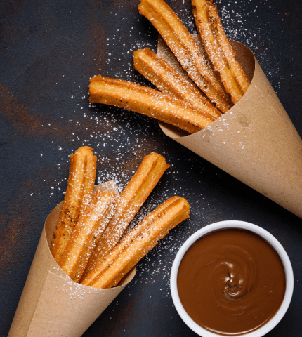 Churros Perfectos: Crujientes por Fuera, Suaves por Dentro