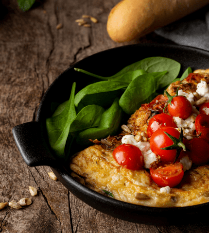 Desayuna con Estilo: Huevos a la Italiana
