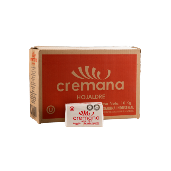 CREMANA HOJALDRE 10 KL + 500 GR 2.0